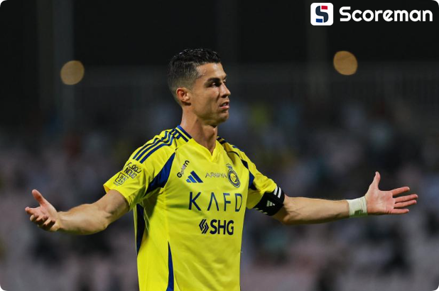 호날두 결 장하는 이유가 간통죄? 알 나스르, 졸전 끝에 0-0 무승부...ACLE 16강 '노쇼'